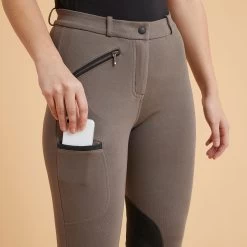 Women's Patch Horse Riding Jodhpurs 140 -Equestrian Equipment Store k017f0f01a0cd8828c5c8f597e00d1ab9 1