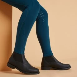 Women's Horse Riding Full Grip Leggings 500 -Equestrian Equipment Store k01f761d42d2c9c45cdf476670e64cfc7