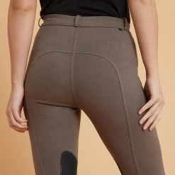 Women's Patch Horse Riding Jodhpurs 140 -Equestrian Equipment Store k04d43bb1554a0007e6392674cfb9dee4 1