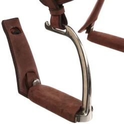 Horse Riding Hacking Saddle For Horse Escape - Brown -Equestrian Equipment Store k0c7161c0a4de46114a28e72fa42cc621