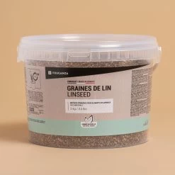 Horse Riding Food Supplement For Horse/Pony 2kg - Flaxseed