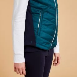 Kids' Sleeveless Horse Riding Padded Jacket 500 -Equestrian Equipment Store k14f014c4014383d2891783839d59ddea