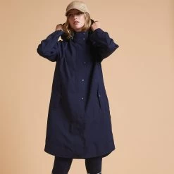 Women's Long Waterproof Horse Riding Jacket