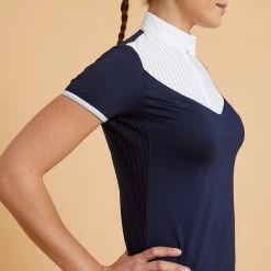 Women's Horse Riding Short-Sleeved Show Polo Shirt 500 23 Women's Horse Riding Short-Sleeved Show Polo Shirt 500 -Equestrian Equipment Store k1f1e593abf3cb5dc5357d63caf32e725