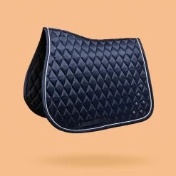 Horse And Pony Riding Rhinestone Saddle Cloth 500