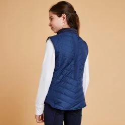 Kids' Sleeveless Horse Riding Padded Jacket 500 -Equestrian Equipment Store k22acb9f15b65c0e5ecfb3bdbb76b851d