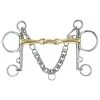 Brass Lozenge Horse Pelham Bit (Brass) -Equestrian Equipment Store k233d6a762640f678bb96091b7a309954