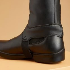 Adult Horse Riding Classic Synthetic Half-Chaps -Equestrian Equipment Store k2700c1a926aaea6f9eec75a56023a8d1