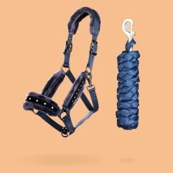 Horse Riding Halter And Leadrope Set For Horse And Pony