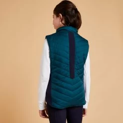 Kids' Sleeveless Horse Riding Padded Jacket 500 -Equestrian Equipment Store k2e6ede773b766452b9bff5e8891963b8