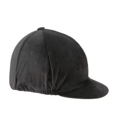 Velvet Hat Cover (Black)