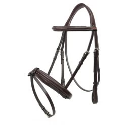 EASTWOOD RAISED FLASH BRIDLE WITH REINS -Equestrian Equipment Store k3b291cf60fe3179ec5d3ddaa6286c656
