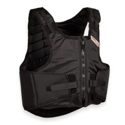 Adult Horse Riding Body Protector Smartrider - Black