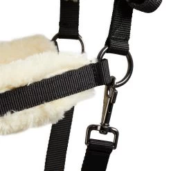 Horse Riding Synthetic Sheepskin Halter For Pony -Equestrian Equipment Store k52acc54267f029255ae73f87ca3545f2 1
