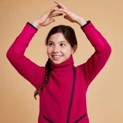 Kids' Horse Riding Fleece 100 -Equestrian Equipment Store k540b7a7e5abe589b0905ef5a44613714