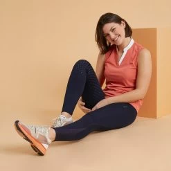 Women's Horse Riding Full Grip Leggings 500 -Equestrian Equipment Store k5427d8f970586cccbec647091767ef5e