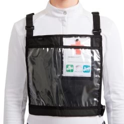 Horse Riding Number Bib