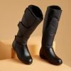 Adult Horse Riding Boots 900 Warm -Equestrian Equipment Store k55c892a61b90c36ca740644a7fe8f32a