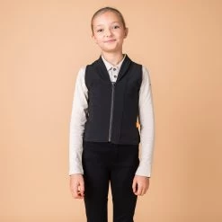 Kids' Flexible Horse Riding Back Protector 500