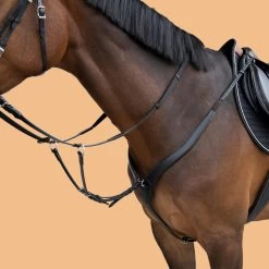 Horse And Pony Riding 3-Point Hunting Martingale -Equestrian Equipment Store k5c828f3ad437b4919e9bdaa42bc21219