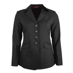 Childrens/Kids Aston Competition Jacket (Black)