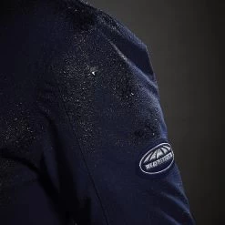 Weatherbeeta KYLA WOMEN'S WATERPROOF RIDING JACKET NAVY -Equestrian Equipment Store k61debf5820f8a7ed690a901b31e30f78