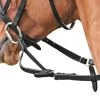 Flexible Leather Horse Reins (Black) -Equestrian Equipment Store k6acf451fee13c3c665e54b8c96e5dc87