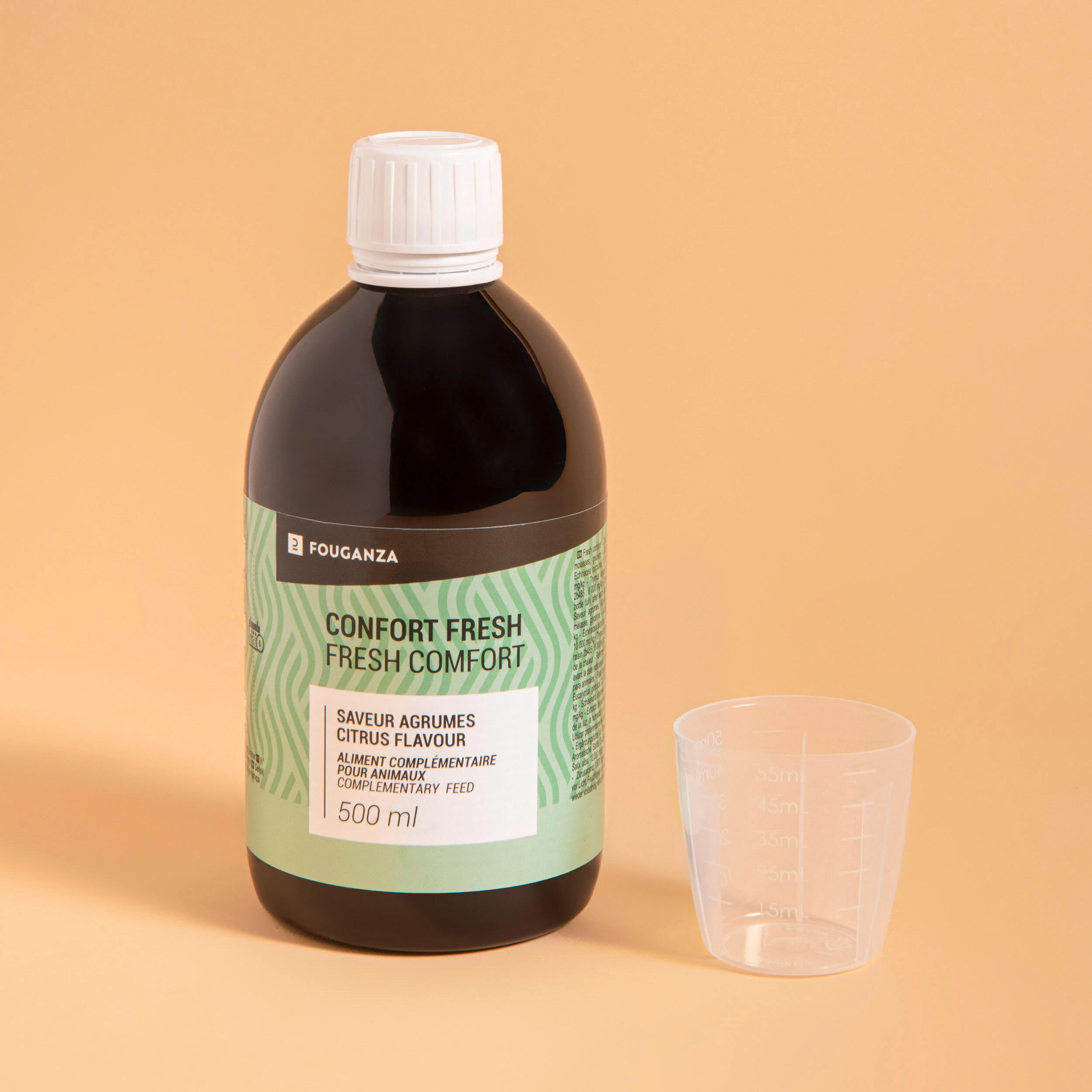 Horse And Pony 500 Ml Respiratory Dietary Supplement Comfort Fresh 4 Horse And Pony 500 Ml Respiratory Dietary Supplement Comfort Fresh - Image 2