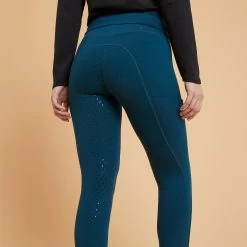 Women's Horse Riding Full Grip Leggings 500 -Equestrian Equipment Store k6f9035c76737088a673823df17ab63ac
