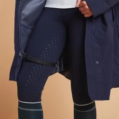 Women's Long Waterproof Horse Riding Jacket -Equestrian Equipment Store k720bdeed841472f9cf7c3a9d1fafcb53 1