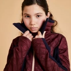 Kids' Horse Riding Bi-Material Warm Fleece 500 -Equestrian Equipment Store k7be271fd9a7a4c0e19e0443f6d8d5524