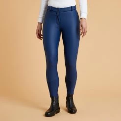 Women's Waterproof Horse Riding Jodhpurs Kipwarm 500