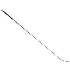 Waldhausen Horse Riding Dressage Crop 110 Cm - Black/Silver