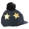 Stars Hat Cover (Black) -Equestrian Equipment Store k869029d7b0f61203fd62b7f354d5474b