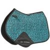 Weatherbeeta Prime Leopard Print Horse Jumping Saddlepad (Turquoise) -Equestrian Equipment Store k87bbeb07d50bfd31f61b55cf109fc2cf
