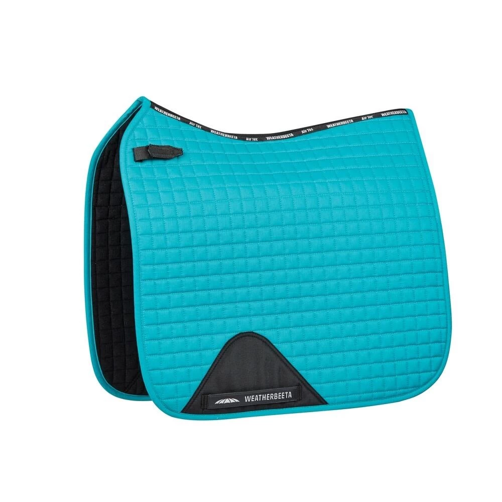 Weatherbeeta Prime Dressage Saddle Pad (Turquoise) 3 Weatherbeeta Prime Dressage Saddle Pad (Turquoise)