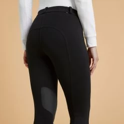 Women's Patch Horse Riding Jodhpurs 140 -Equestrian Equipment Store k8e957792b7bbcbbb1c0b5ff4d2a9ca53 1