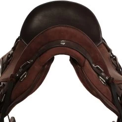Horse Riding Hacking Saddle For Horse Escape - Brown -Equestrian Equipment Store k8f1215c8816602344beb7b363455987b