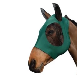 Weatherbeeta Stretch Bug Eye Saver With Ears (Red/Black) -Equestrian Equipment Store k920227fdc89008302edeb050c2d90de7