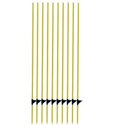 Horse Riding Fibreglass Fencing Posts 10-Pack