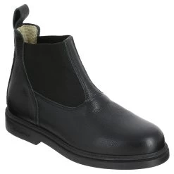 Kids' Classic Horse Riding Leather Jodhpur Boots