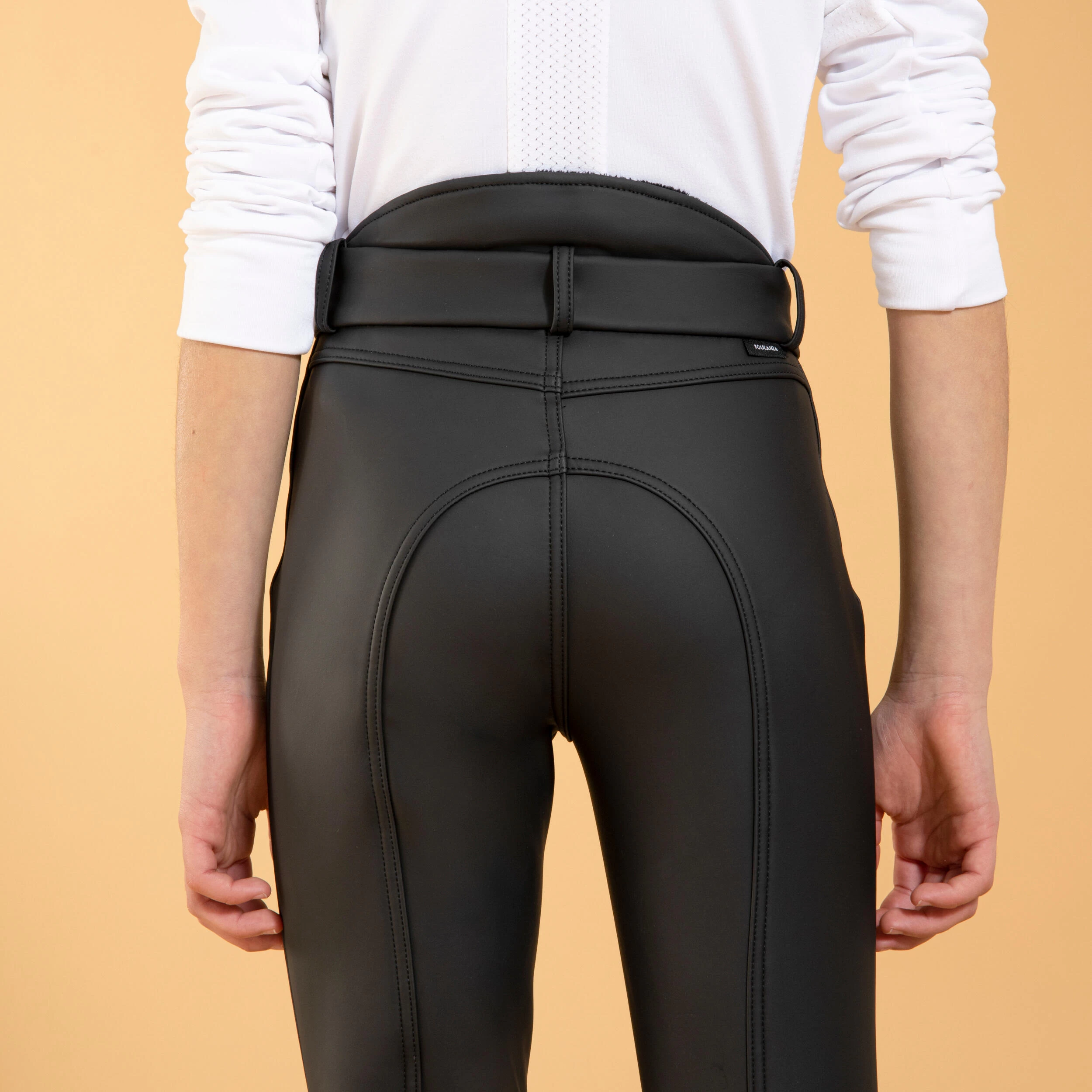 Kids' Warm And Water-Repellent Horse Riding Jodhpurs Kipwarm 500 12 Kids' Warm And Water-Repellent Horse Riding Jodhpurs Kipwarm 500 - Image 10