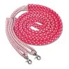 Waldhausen Horse Riding Leadrope Draw Reins For Horse - Red/White -Equestrian Equipment Store k971a47fecca3393cb8bc977517d3f1ce
