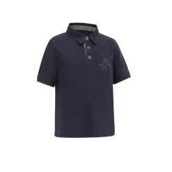 Refurbished Boys Horse Riding Short-Sleeved Polo 140