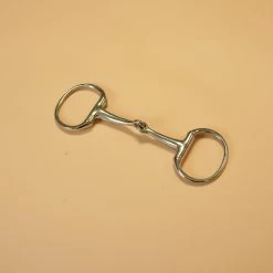 Single Jointed Eggbutt Snaffle For Horse And Pony