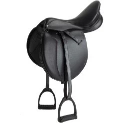 Schooling 17½" Fully-Fitted Horse Riding All-Purpose Leather Saddle -Equestrian Equipment Store k9a76e133263edef6da4be7bc5f152c6f