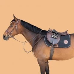 Horse And Pony Riding 3-Point Hunting Martingale -Equestrian Equipment Store k9b5da3e0be21bcec8214f97ab58ad178