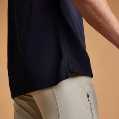 Men's Short-Sleeved Horse Riding Mesh Polo -Equestrian Equipment Store k9df1b01b833f8a945fdec9c2a25f86b9