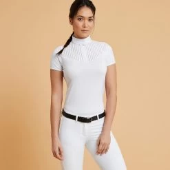 Women's Horse Riding Short-Sleeved Show Polo Shirt 500 26 Women's Horse Riding Short-Sleeved Show Polo Shirt 500 -Equestrian Equipment Store ka645de8d19742256d8b287eaa2f11aaf