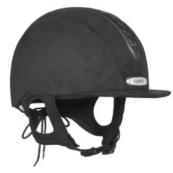 X-AIR PLUS JUNIOR RIDING HAT BLACK